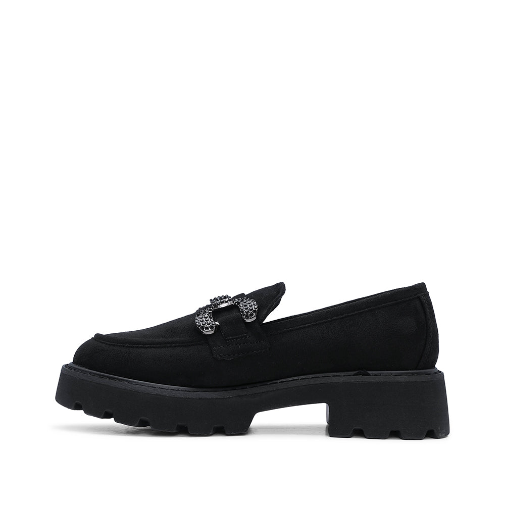Sapato Casual Mulher Pele Sintética Preto