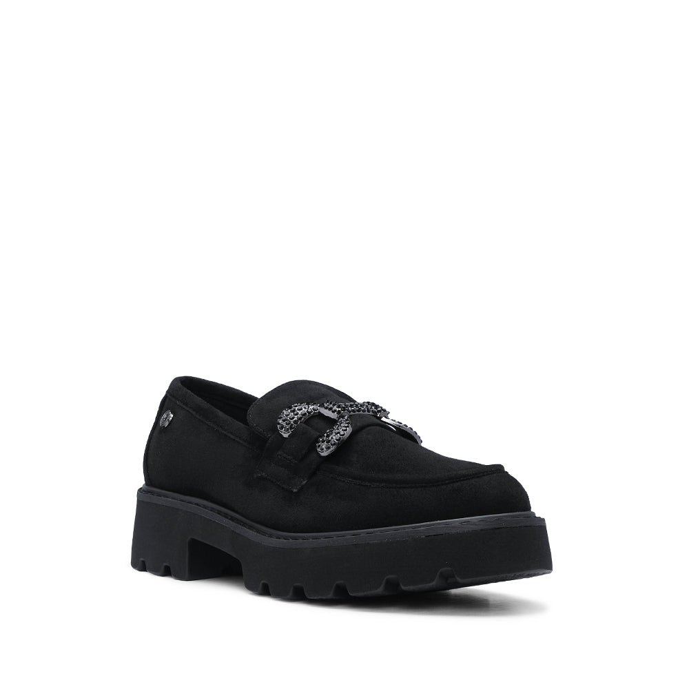 Sapato Casual Mulher Pele Sintética Preto