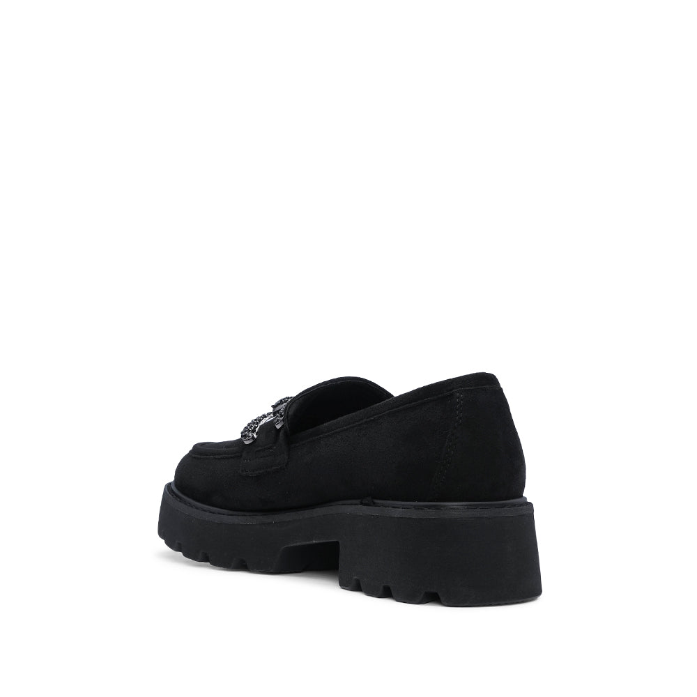 Sapato Casual Mulher Pele Sintética Preto