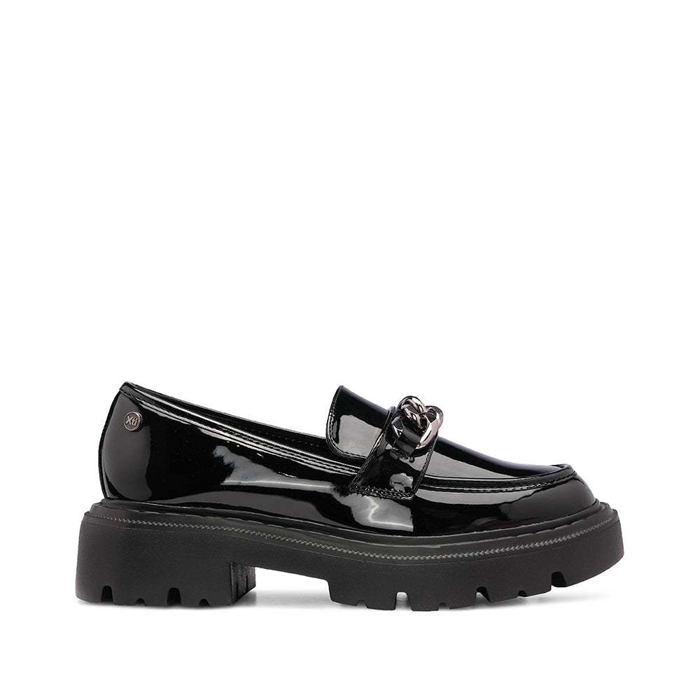 Sapato Mocassim Mulher Verniz Preto