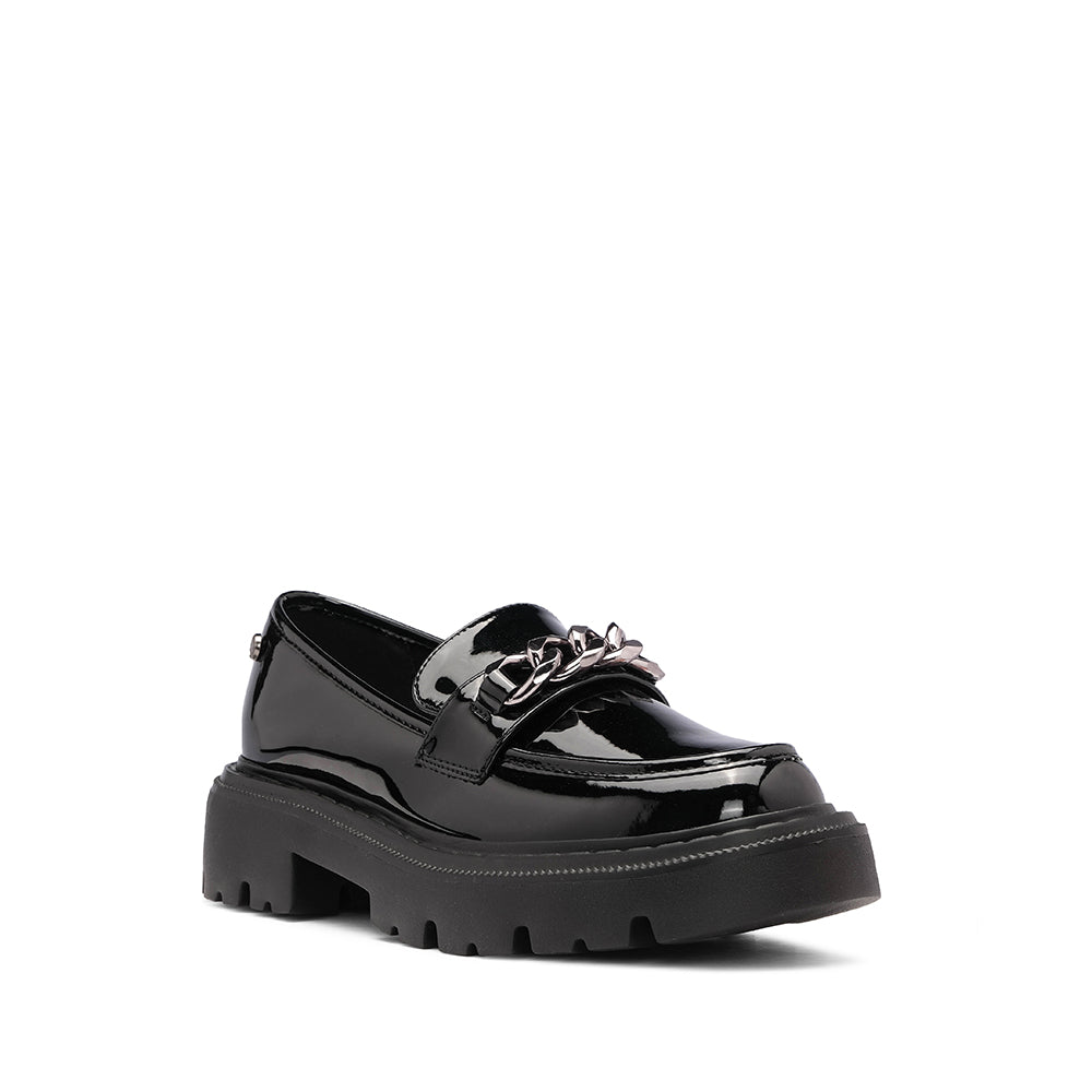 Sapato Mocassim Mulher Verniz Preto