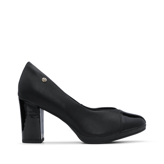 Sapato Clássico Mulher Pele Preto