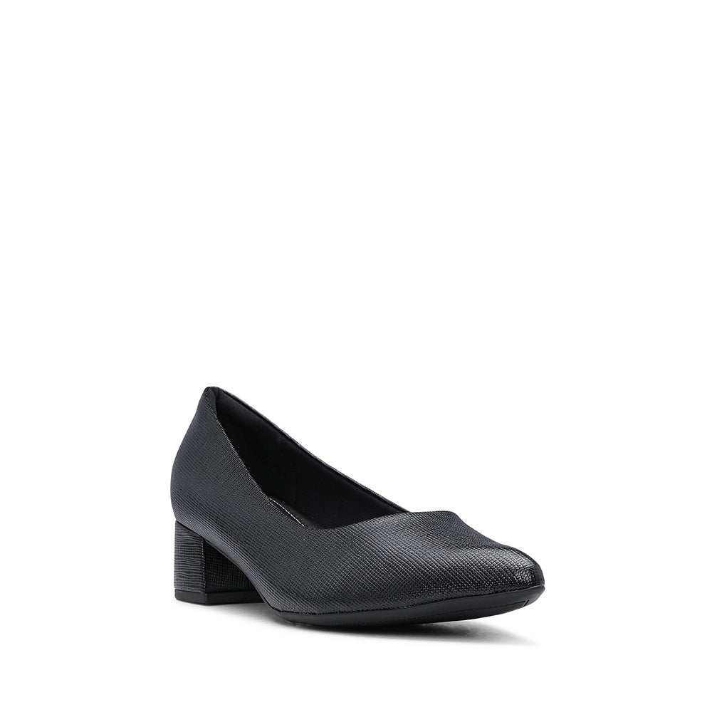 Sapato Casual Mulher Gravado Preto