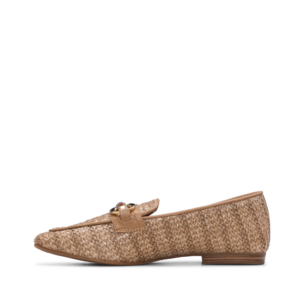 Sapato Mocassim Mulher Taupe