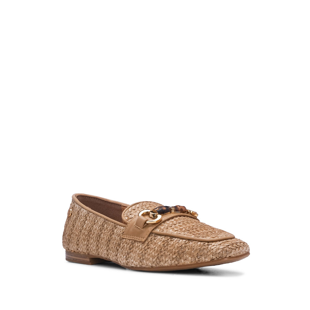 Sapato Mocassim Mulher Taupe