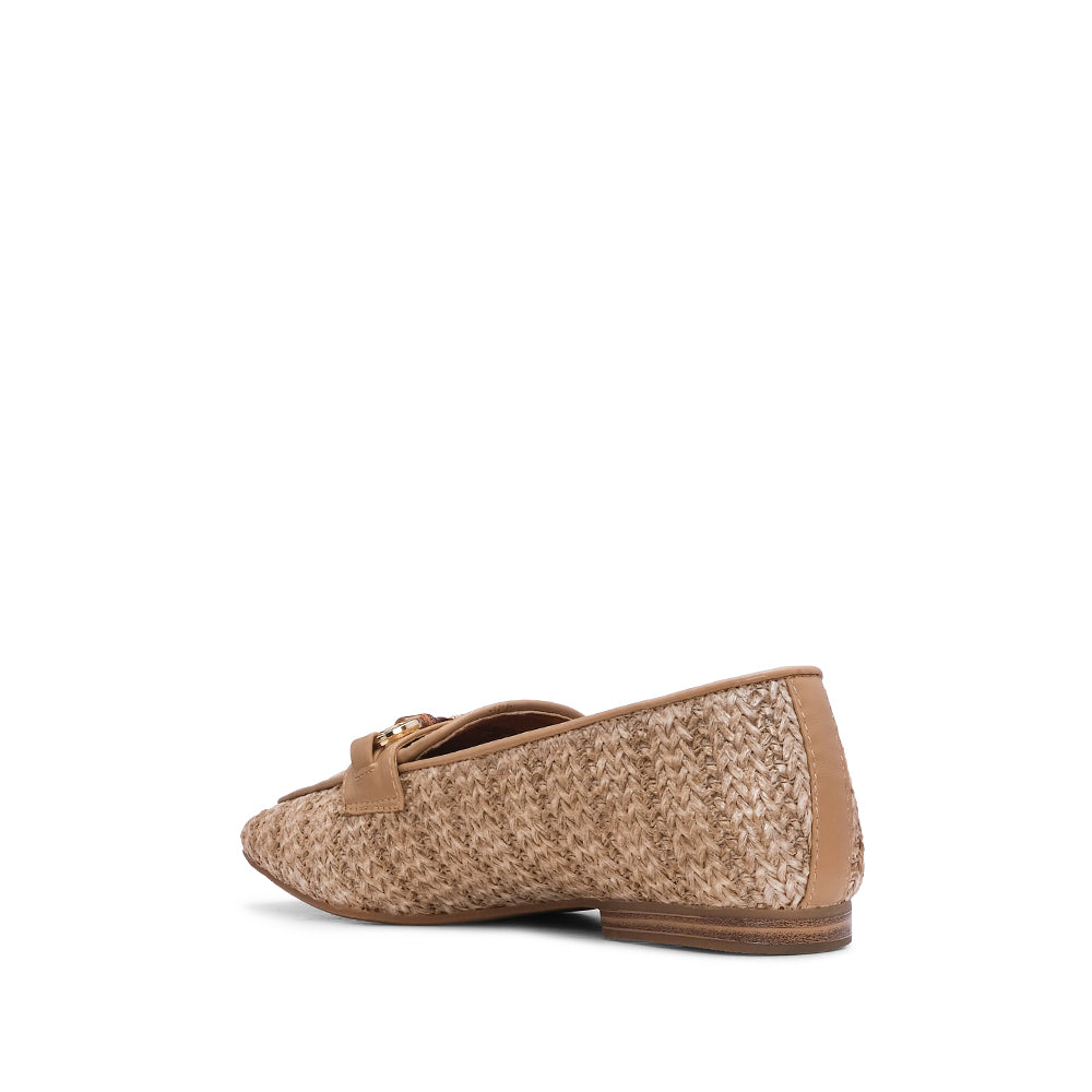 Sapato Mocassim Mulher Taupe