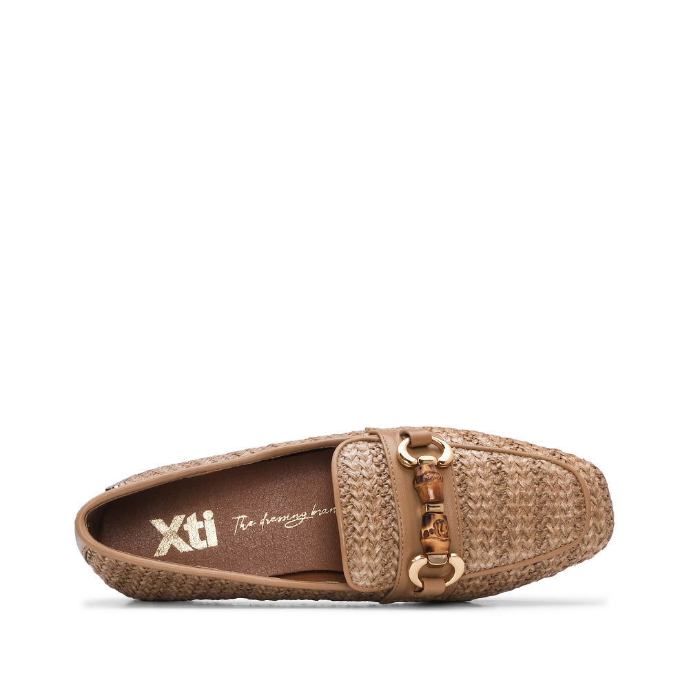 Sapato Mocassim Mulher Taupe