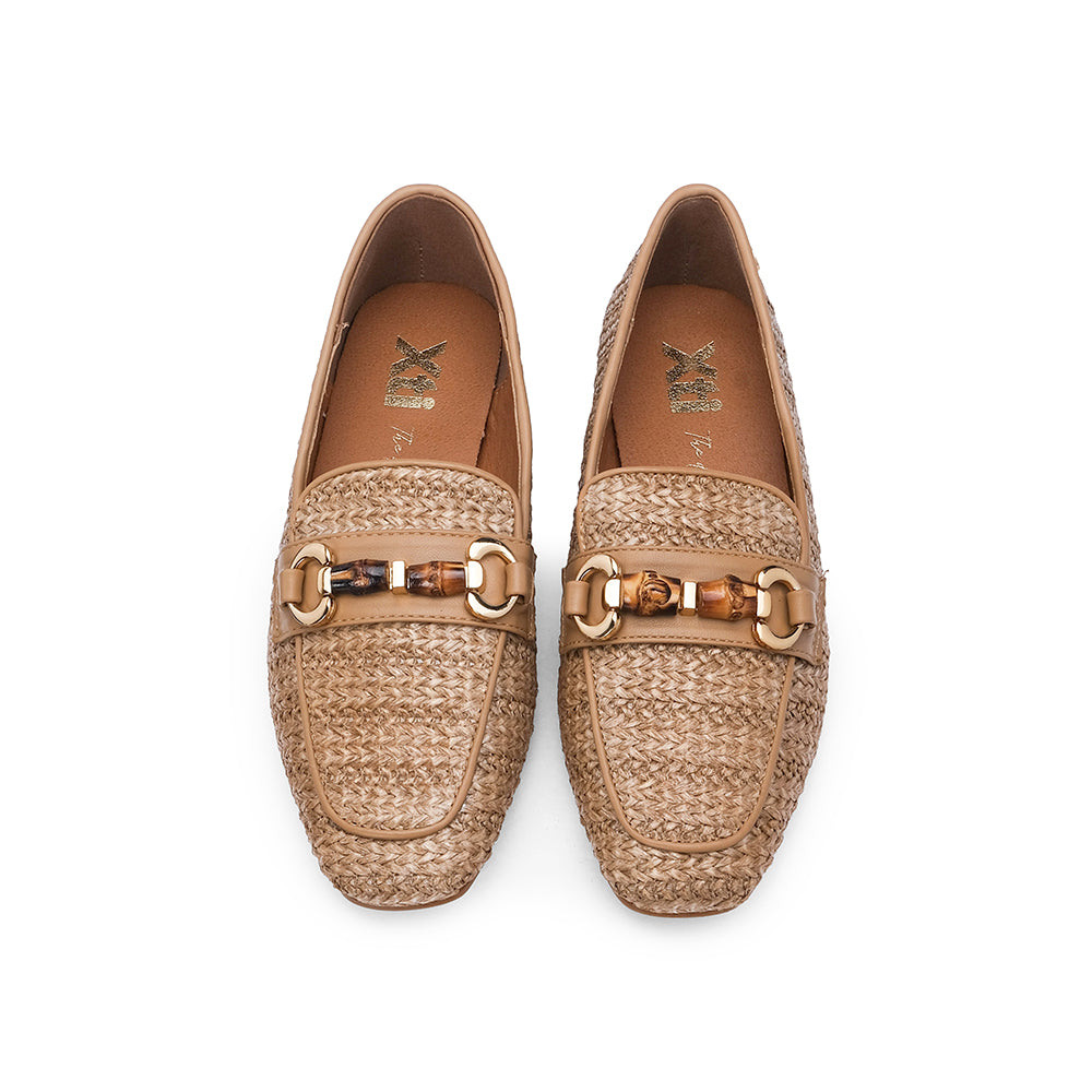 Sapato Mocassim Mulher Taupe