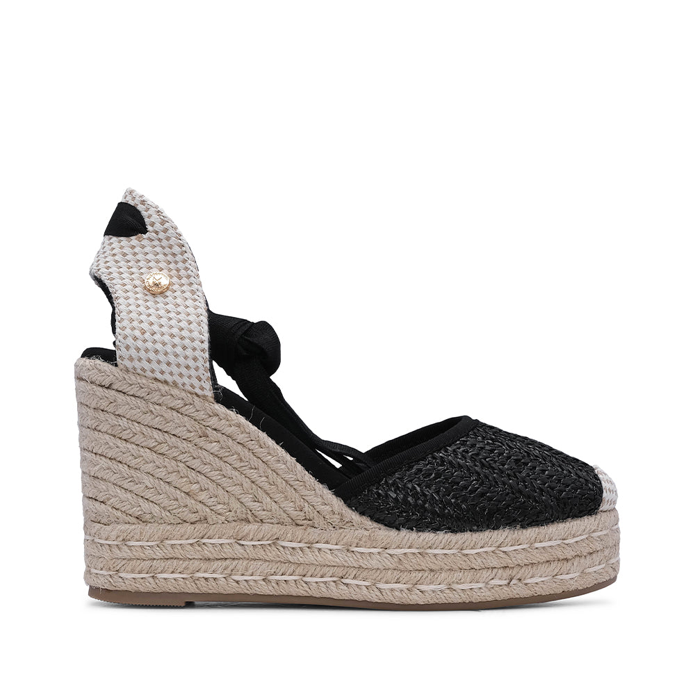 Sapato Alpercatas Mulher Preto