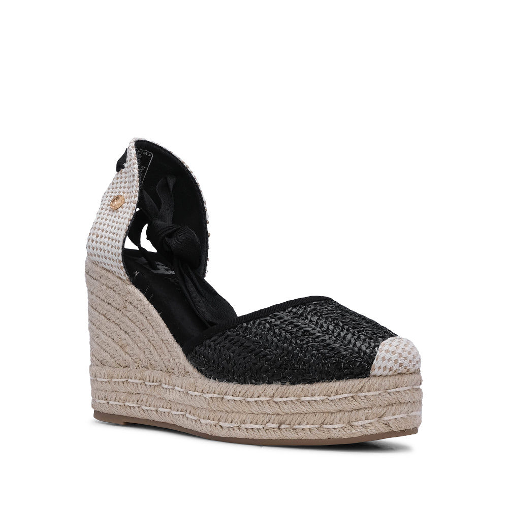 Sapato Alpercatas Mulher Preto