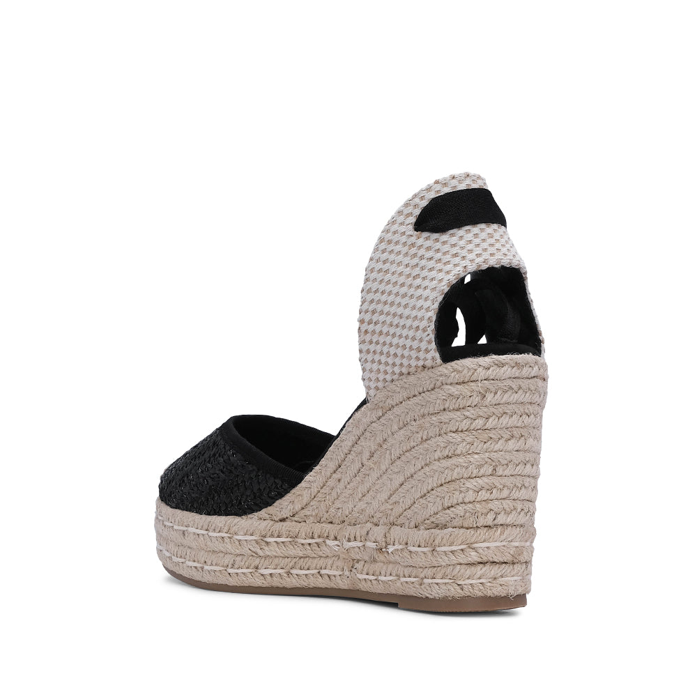 Sapato Alpercatas Mulher Preto