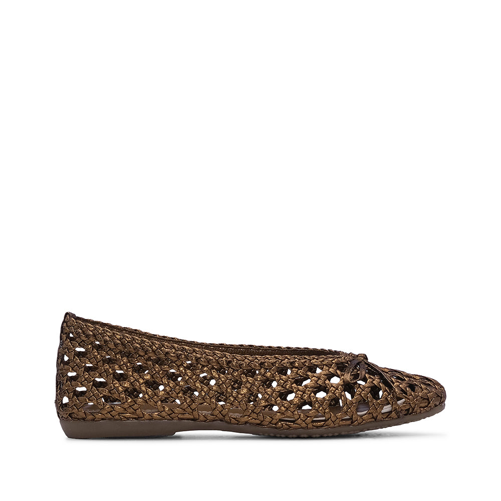 Sapato Sabrinas Mulher Bronze