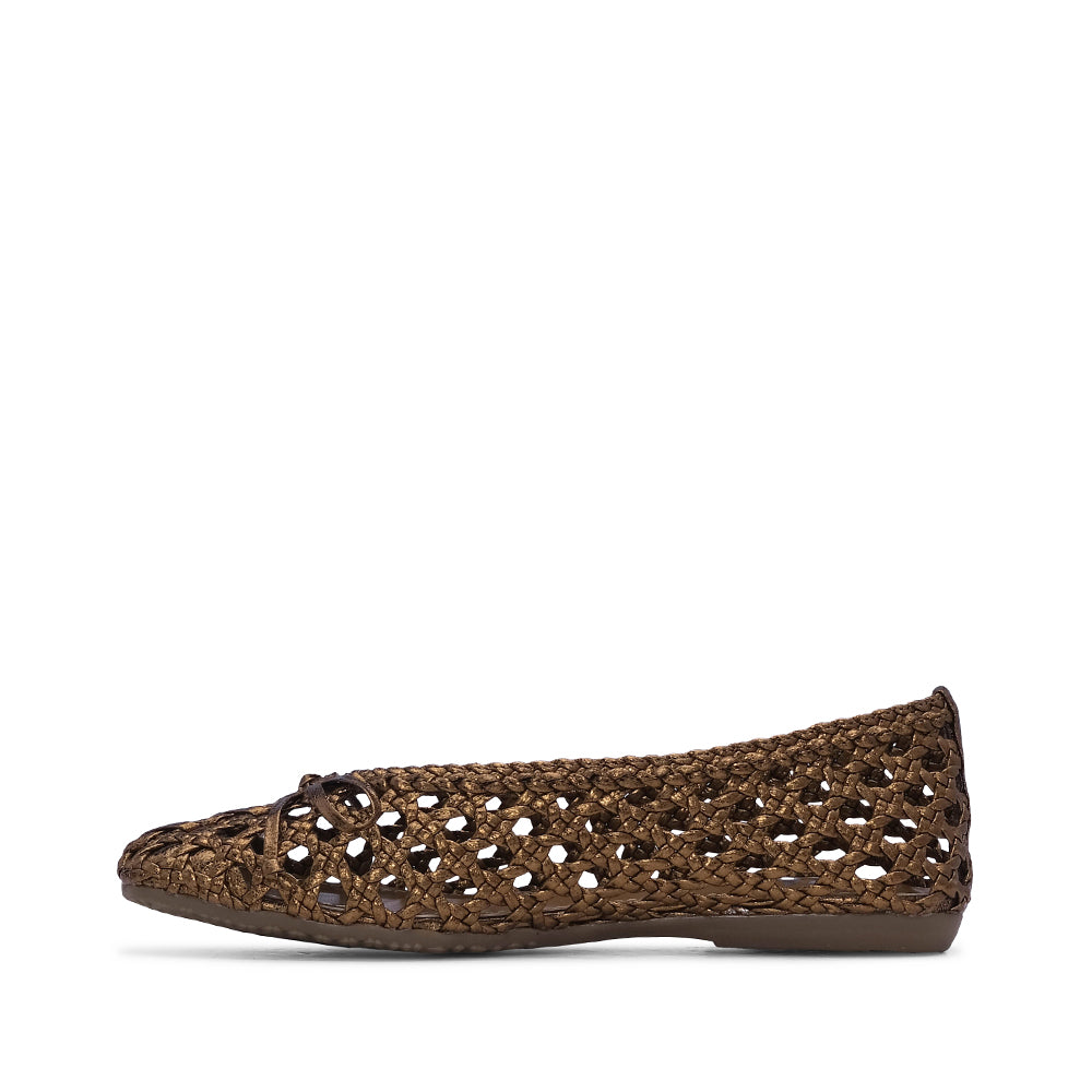 Sapato Sabrinas Mulher Bronze