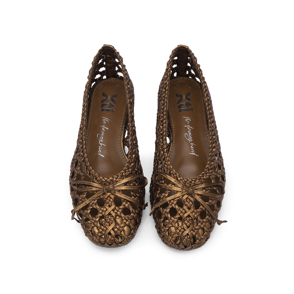 Sapato Sabrinas Mulher Bronze