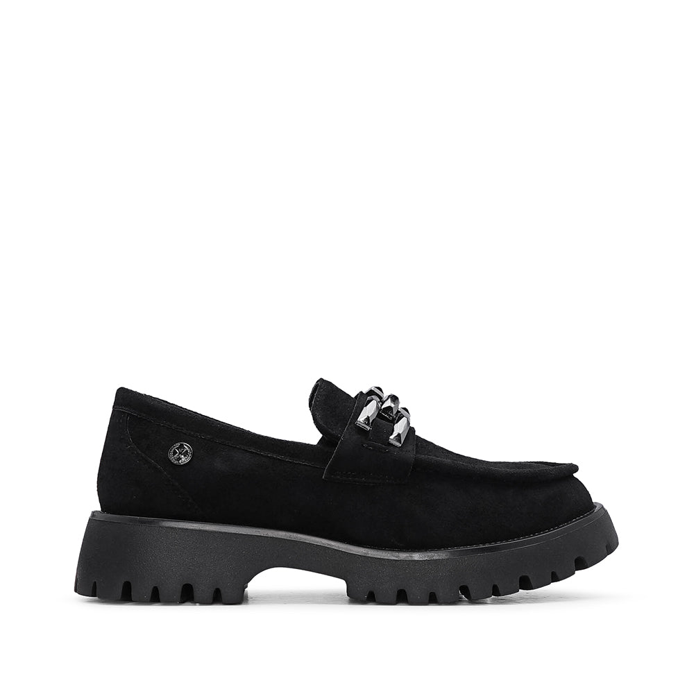 Sapato Mocassim Mulher Preto