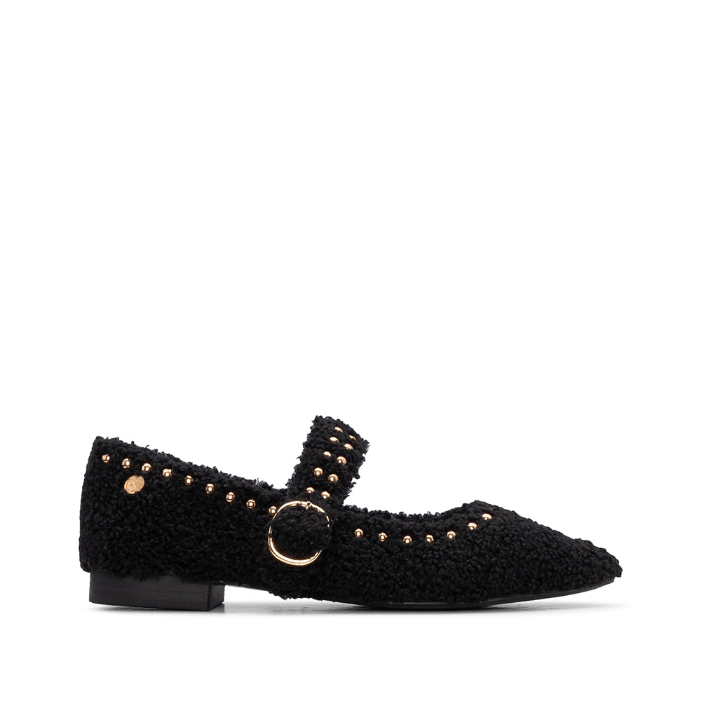 Sapato Sabrinas Mulher Preto
