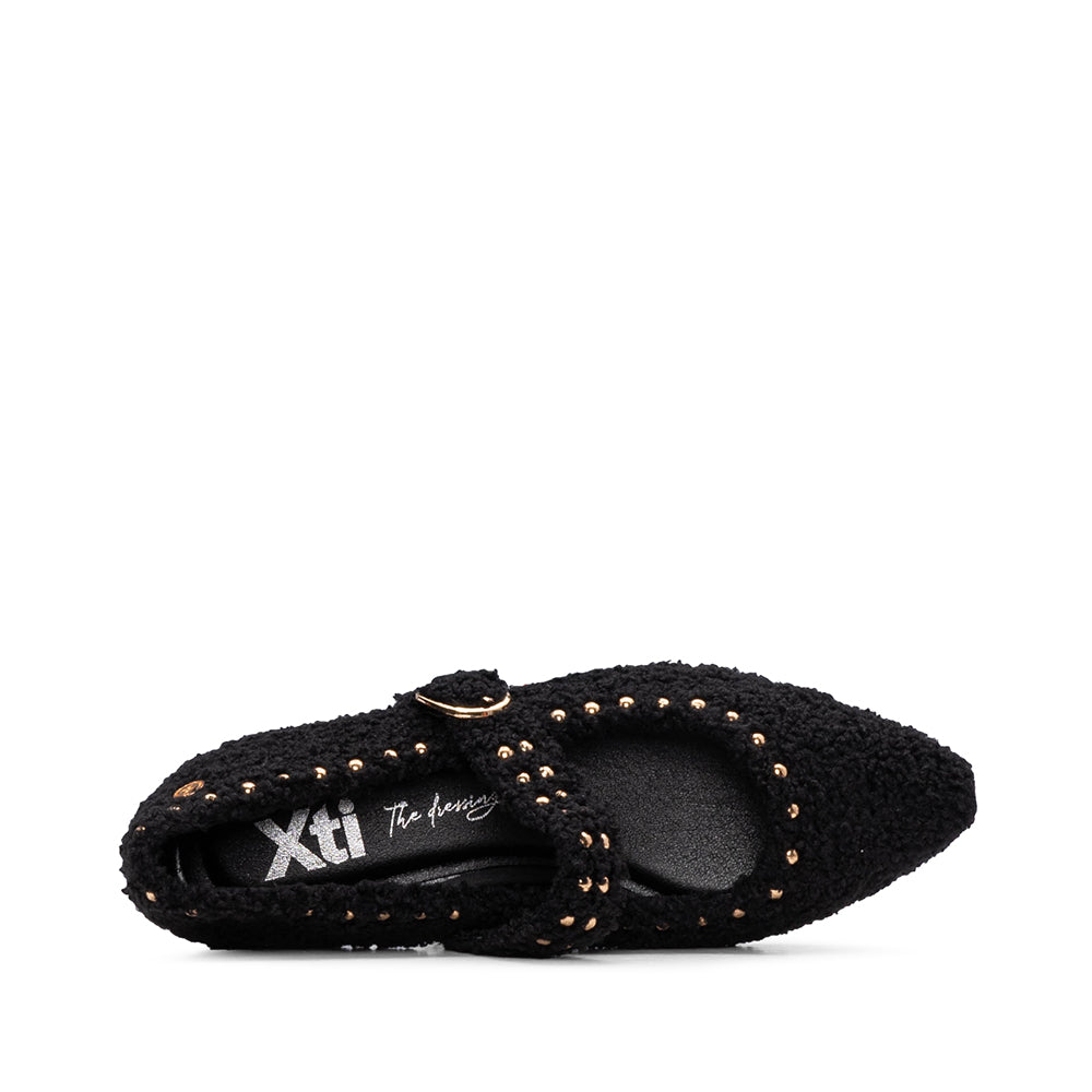 Sapato Sabrinas Mulher Preto