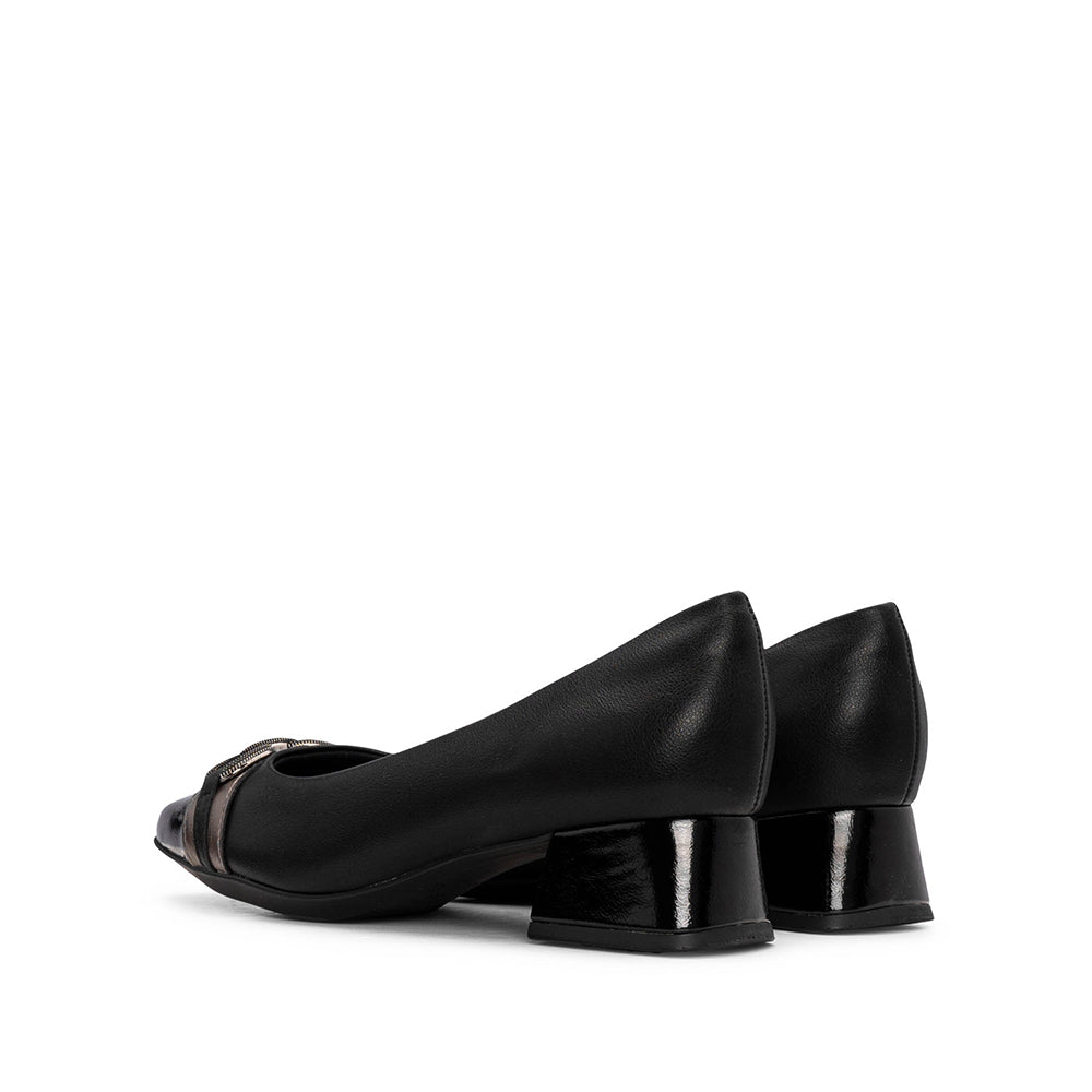 Sapato Salto Médio Mulher Preto