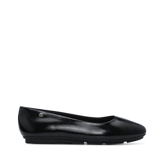 Sapato Sabrinas Mulher Verniz Preto