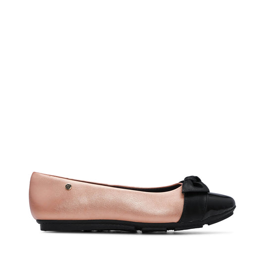 Sapato Sabrinas Mulher Verniz Dourado