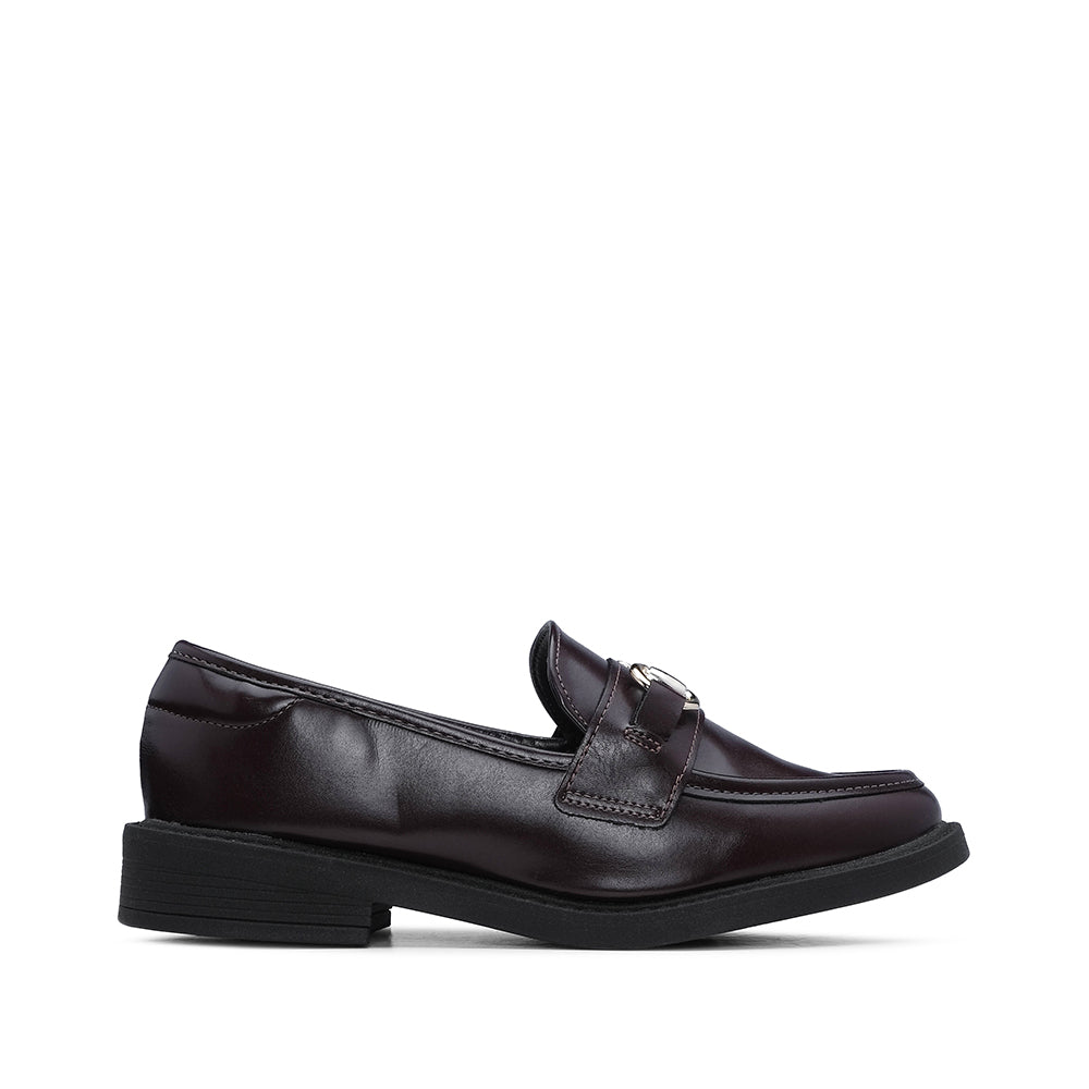 Sapato Mocassim Mulher Castanho