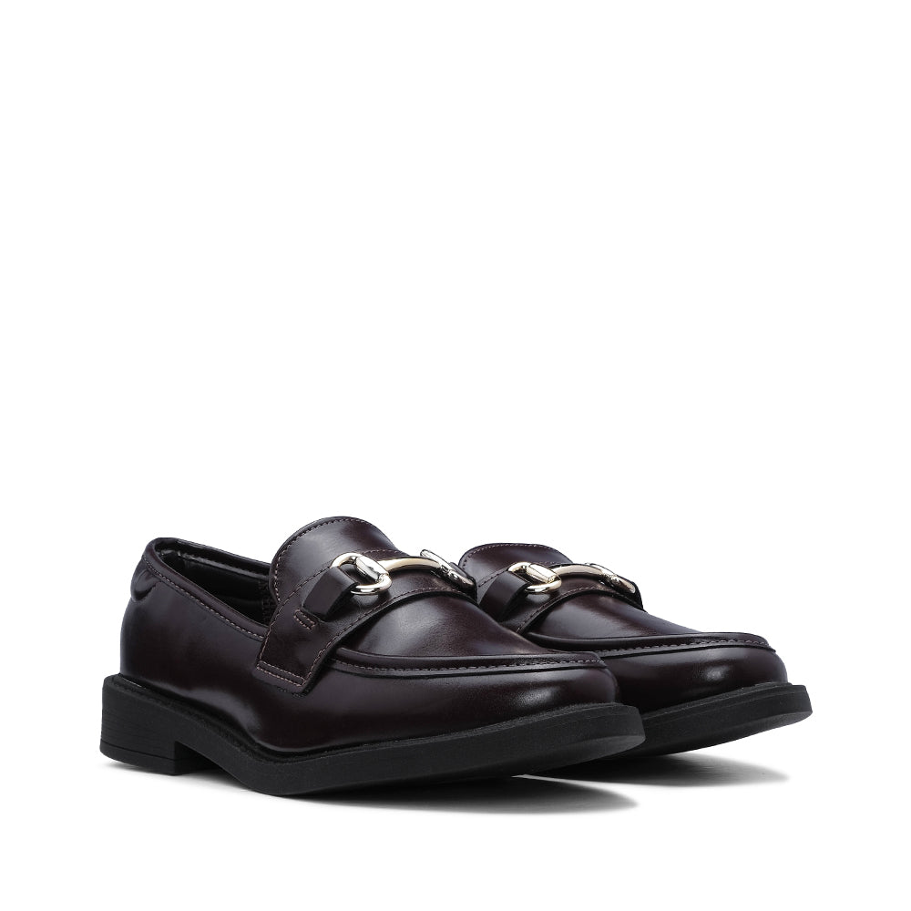 Sapato Mocassim Mulher Castanho