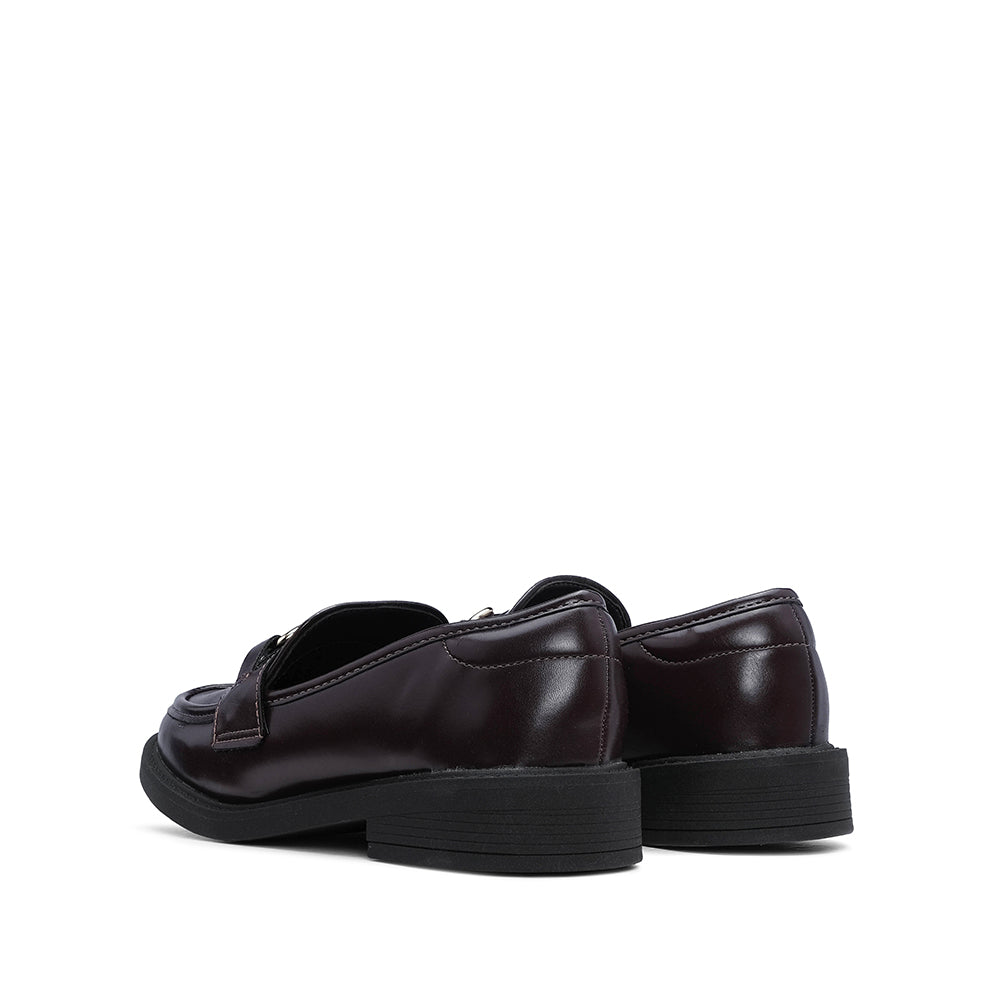 Sapato Mocassim Mulher Castanho