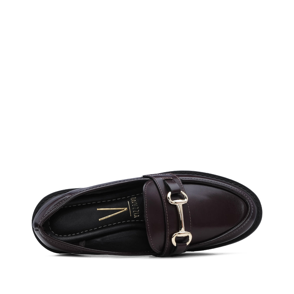 Sapato Mocassim Mulher Castanho