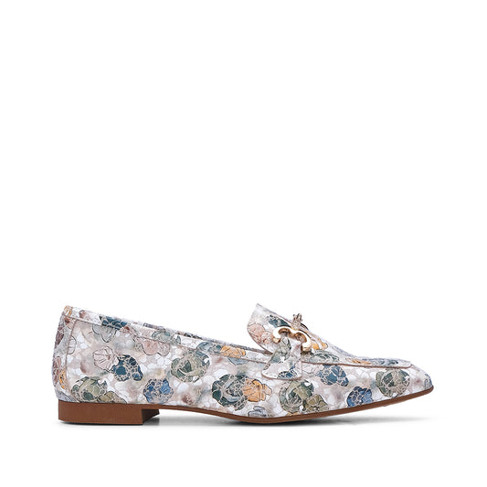 Sapato Mocassim Mulher Pele Multicolor