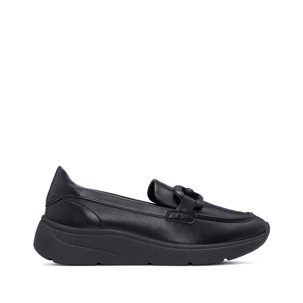 Sapato Casual Mulher Pele Preto
