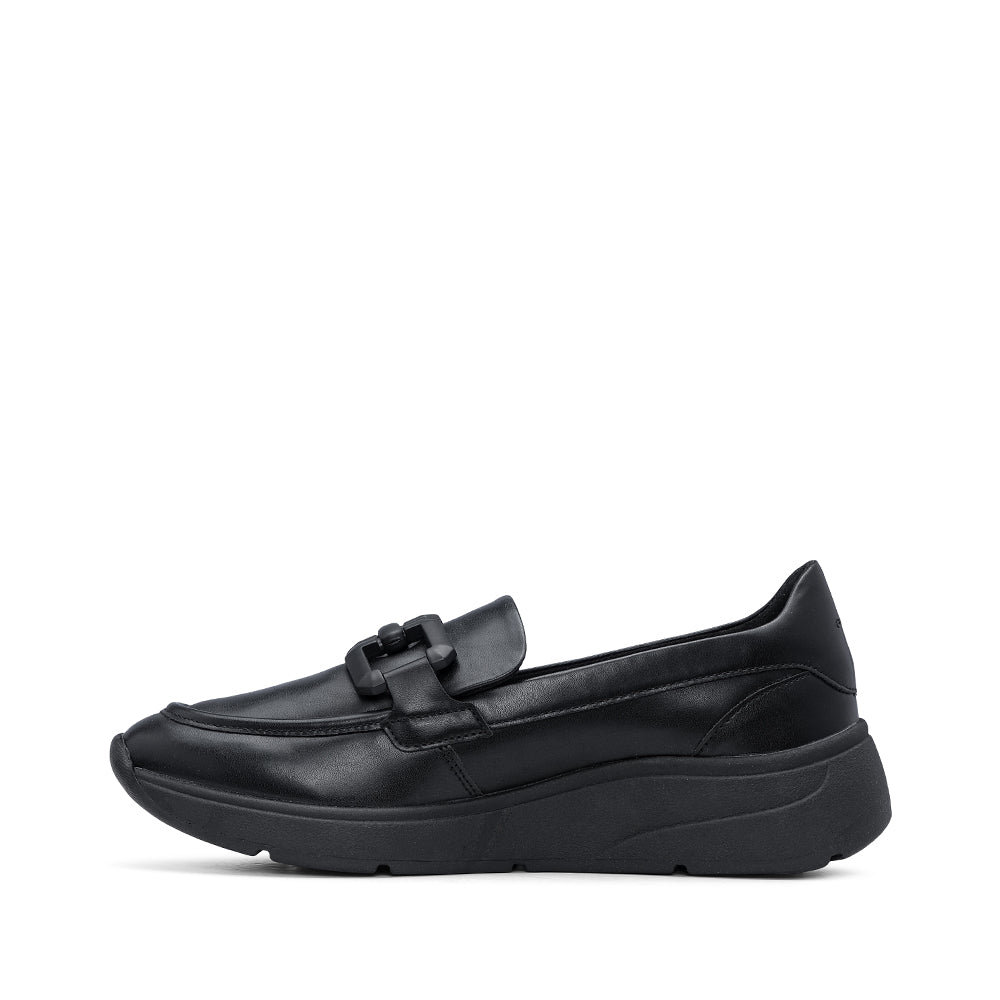 Sapato Casual Mulher Pele Preto
