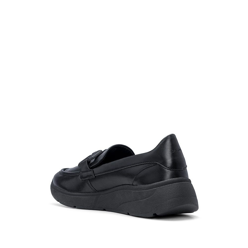 Sapato Casual Mulher Pele Preto