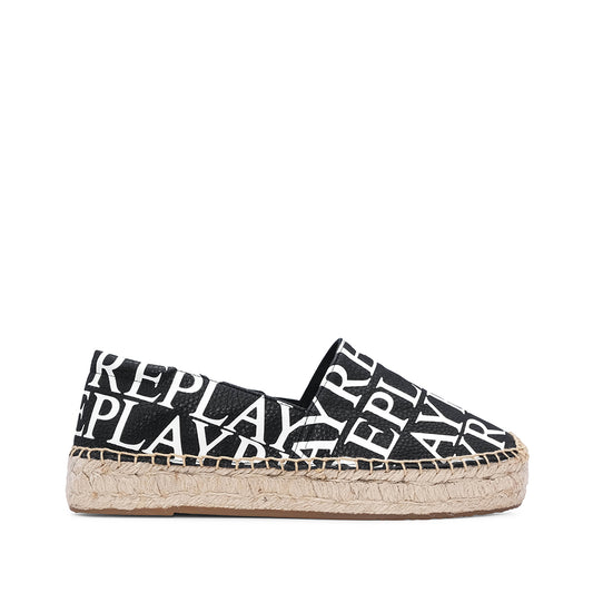 Sapato Alpercatas Mulher Preto