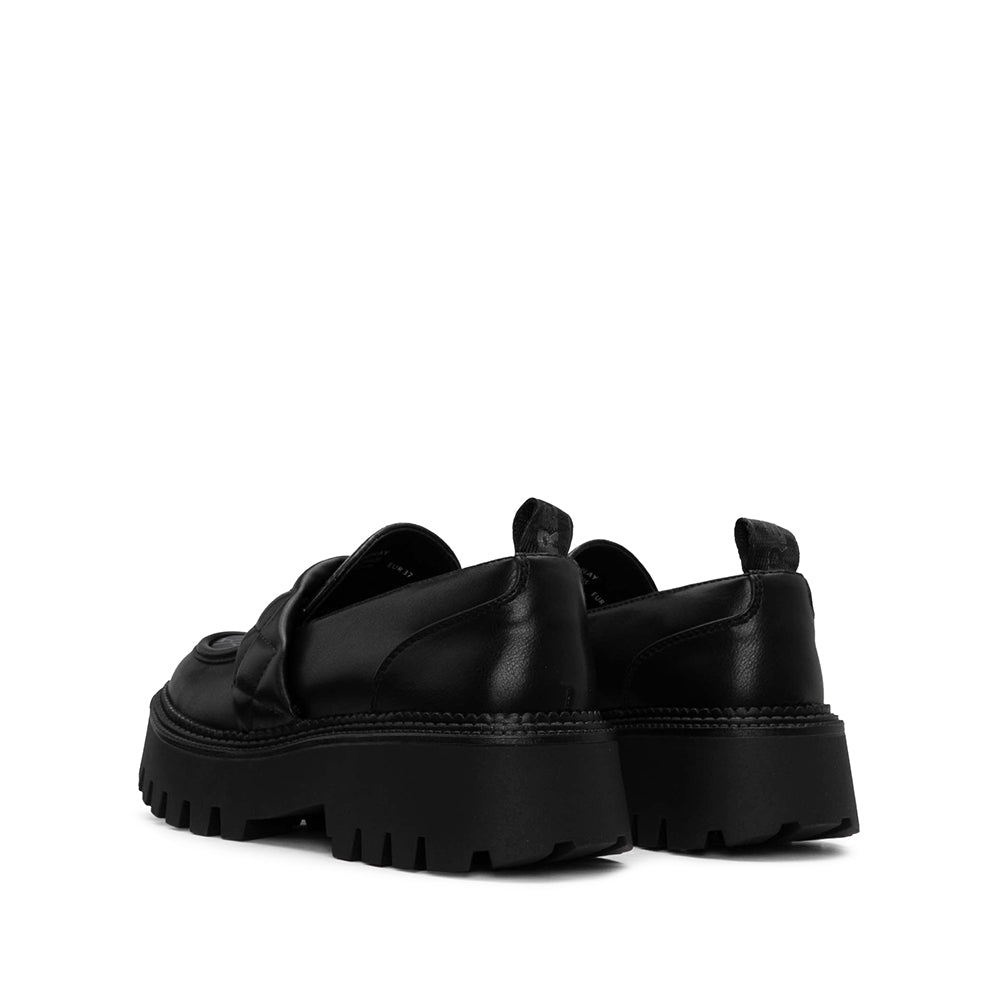 Sapato Mocassim Mulher Preto