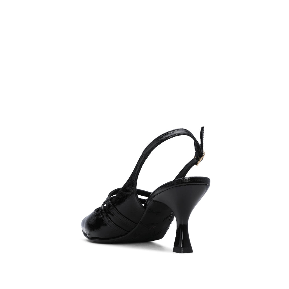 Sapato Salto Alto Mulher Verniz Preto