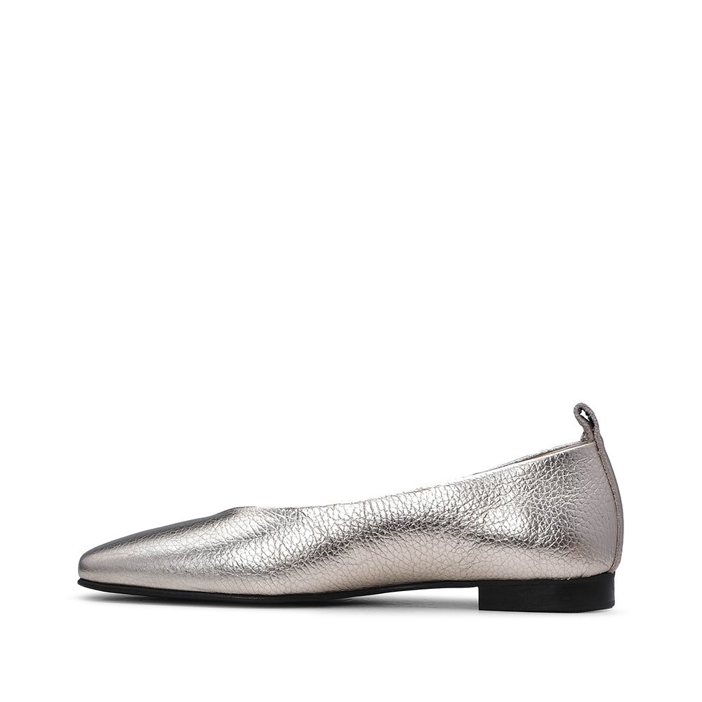 Sapato Sabrinas Mulher Metalizado Dourado