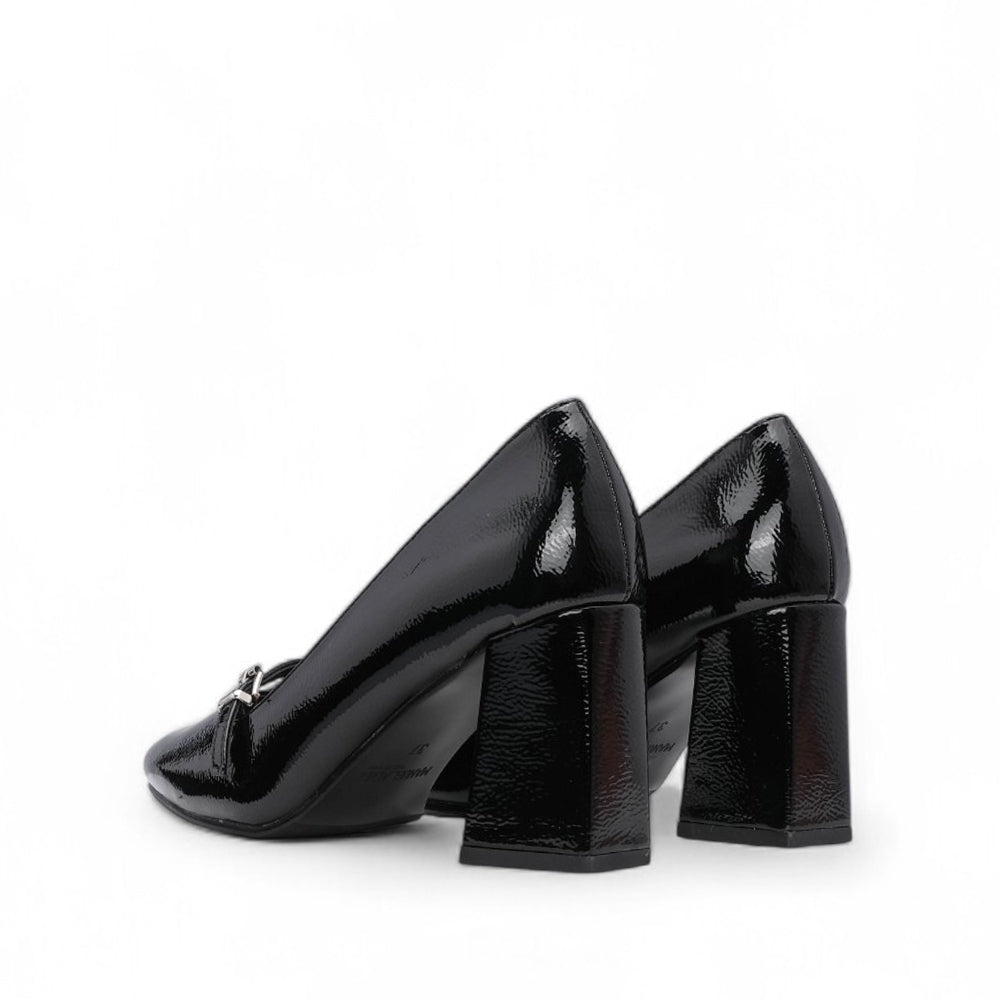 Sapato Salto Alto Mulher Verniz Preto