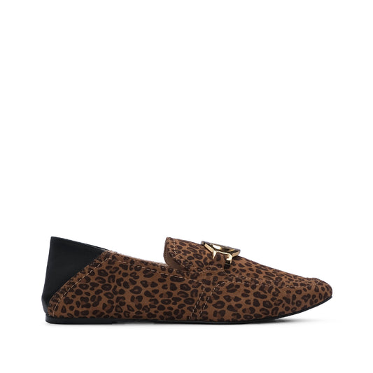 Sapato Mocassim Mulher Leopardo