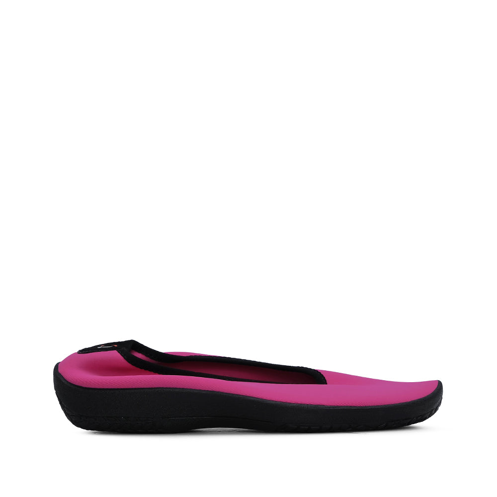 Sapato Sabrinas Mulher Têxtil Fuxia