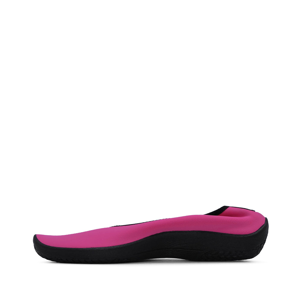 Sapato Sabrinas Mulher Têxtil Fuxia