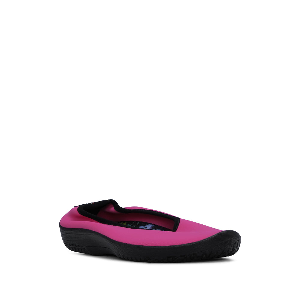 Sapato Sabrinas Mulher Têxtil Fuxia