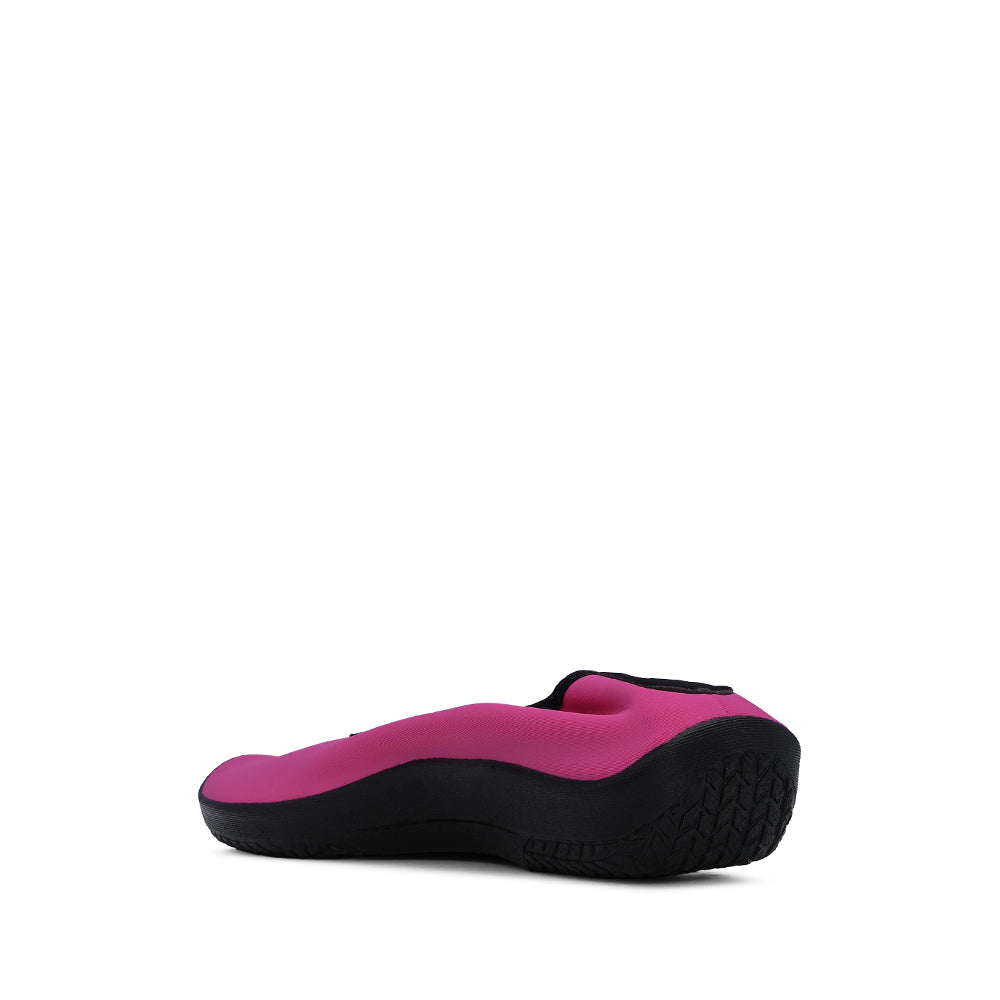 Sapato Sabrinas Mulher Têxtil Fuxia