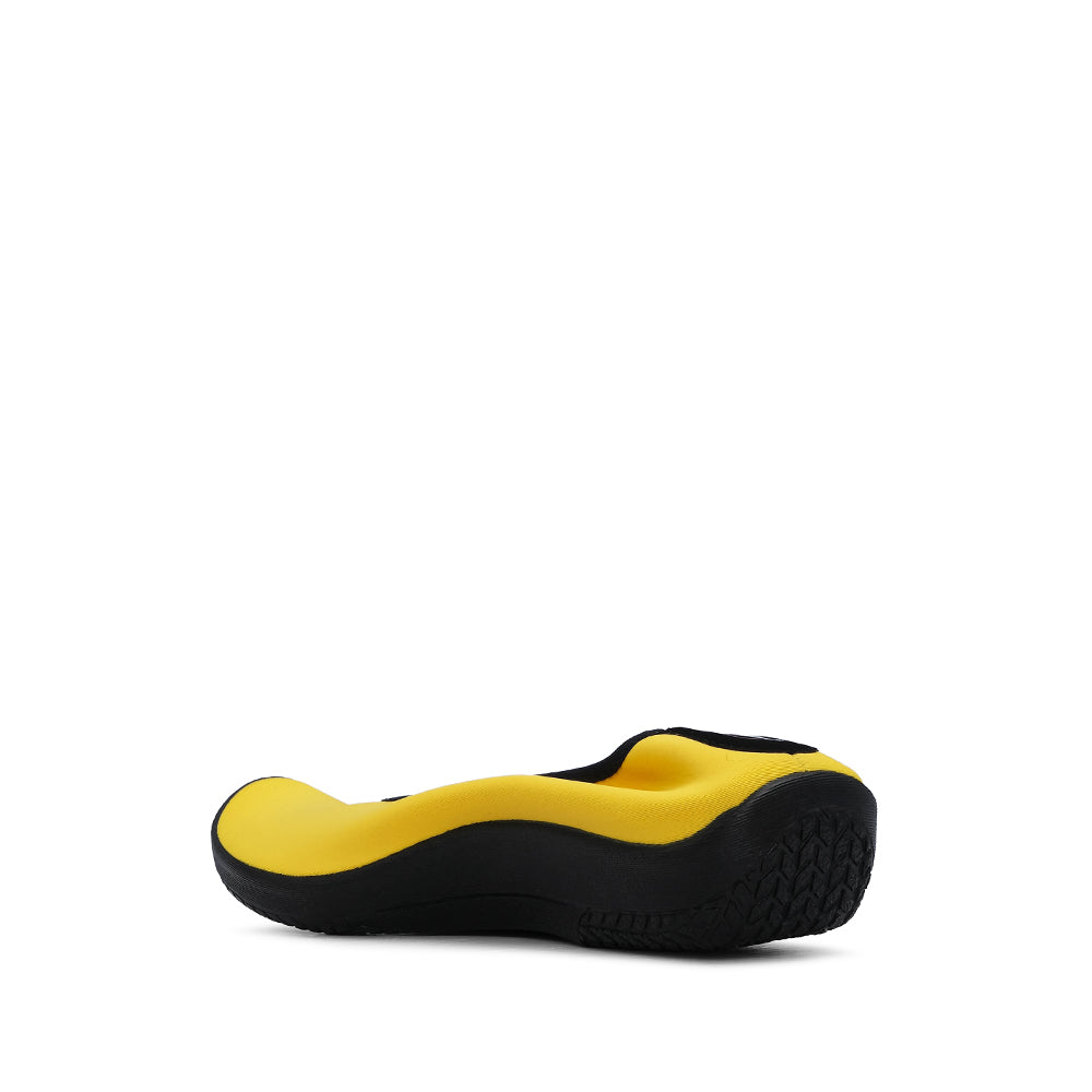 Sapato Sabrinas Mulher Têxtil Amarelo