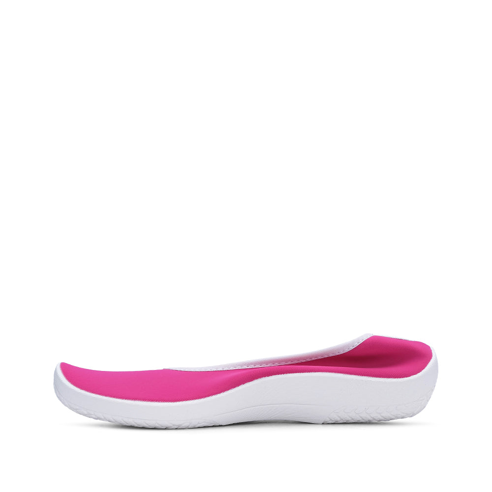 Sapato Sabrinas Mulher Têxtil Fuxia