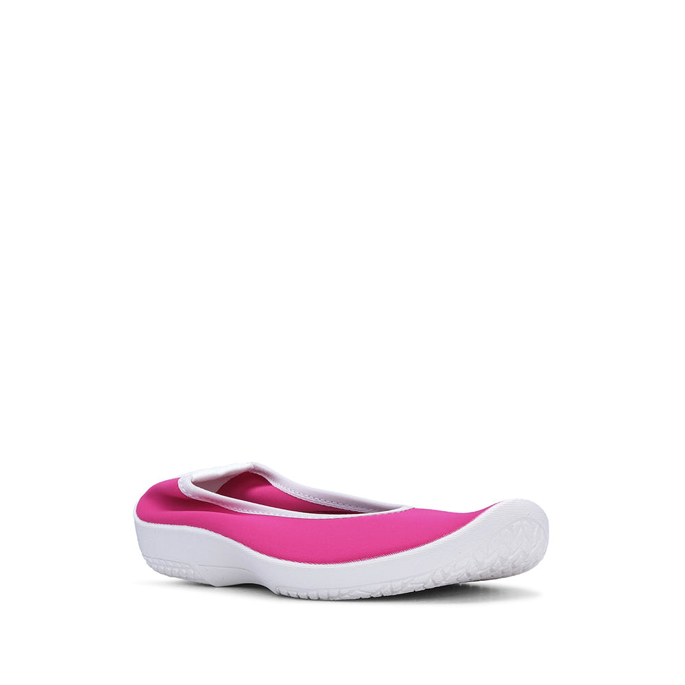 Sapato Sabrinas Mulher Têxtil Fuxia