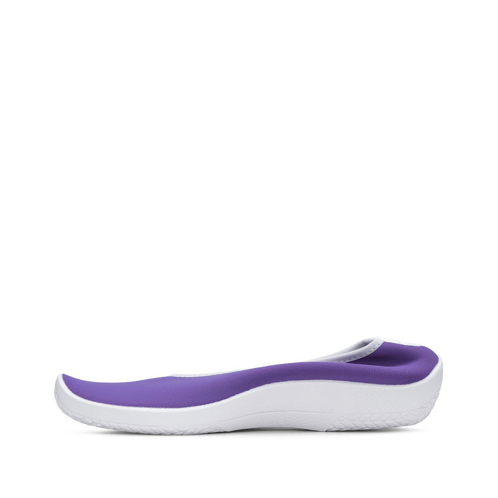 Sapato Sabrinas Mulher Têxtil Violeta
