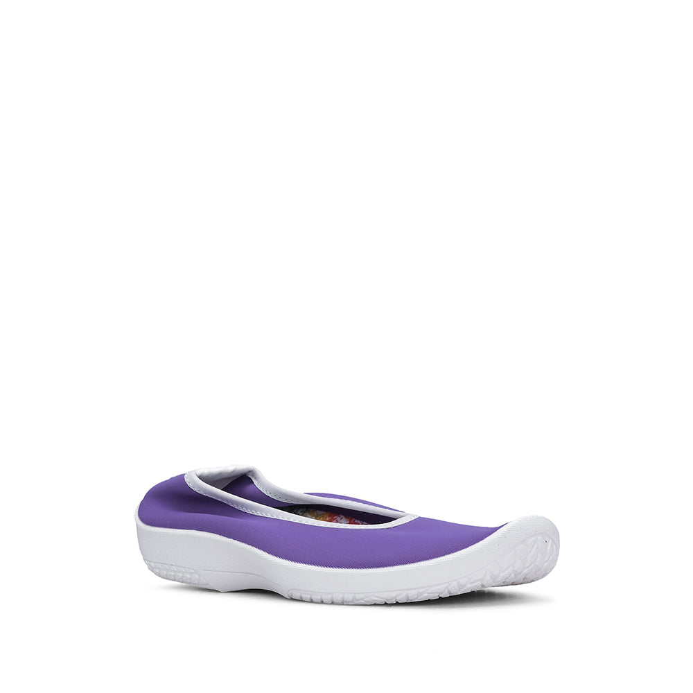 Sapato Sabrinas Mulher Têxtil Violeta