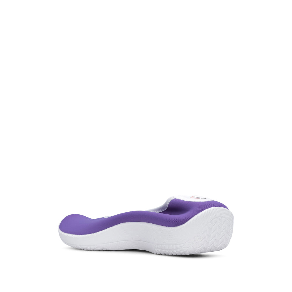 Sapato Sabrinas Mulher Têxtil Violeta