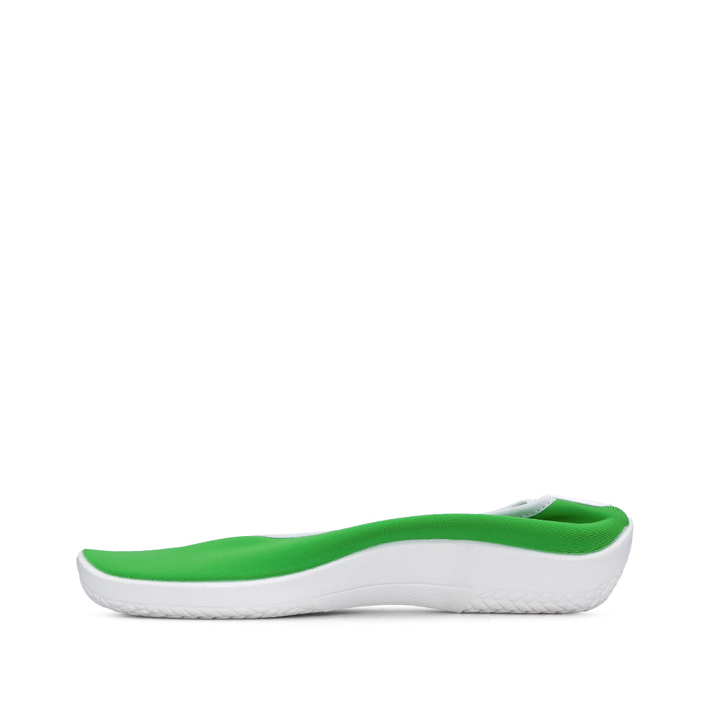 Sapato Sabrinas Mulher Têxtil Verde