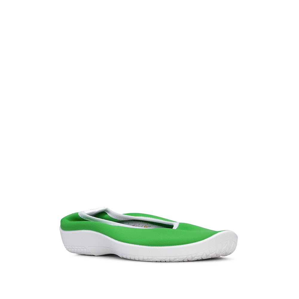Sapato Sabrinas Mulher Têxtil Verde
